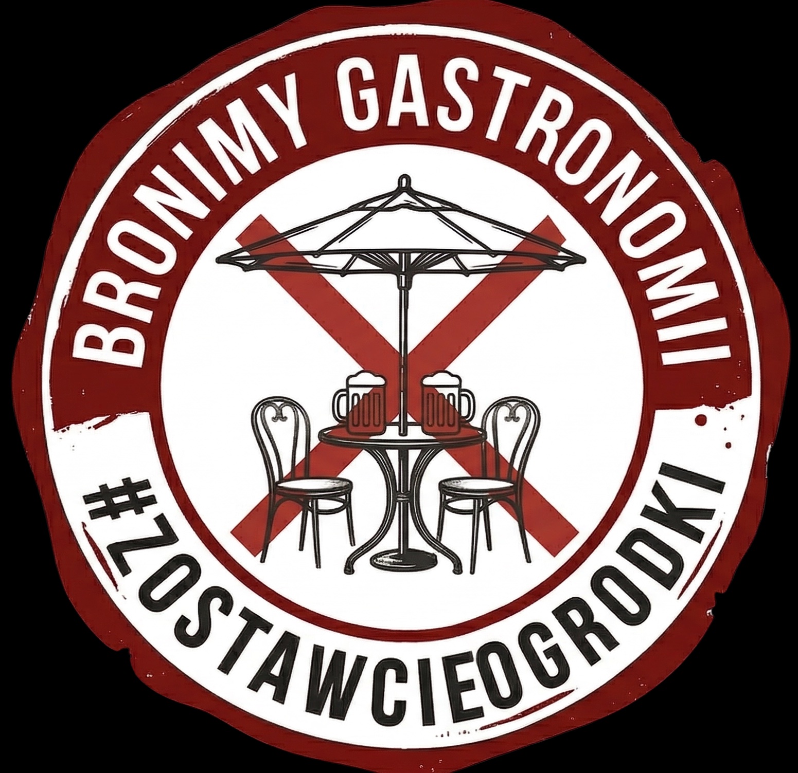Bronimy Gastronomii – Zostawcie Ogródki